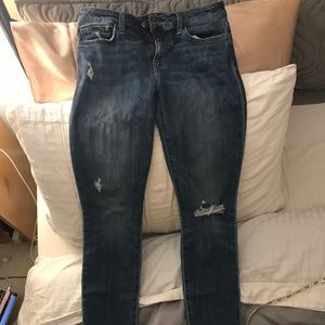 Joe's Jeans Distressed Skinny Jeans, Sz 26